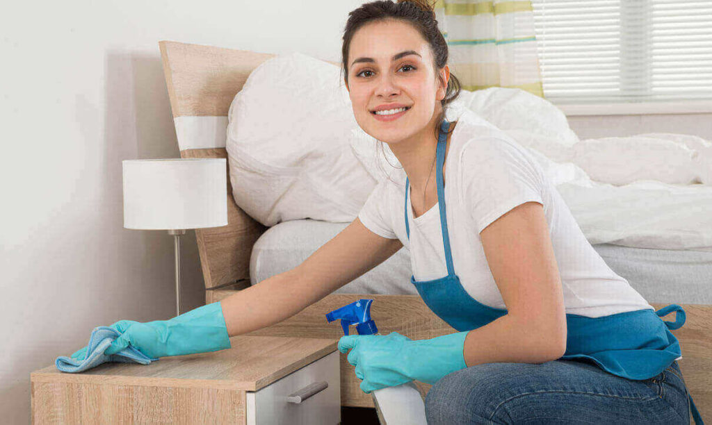 bedroom cleaning mt cleaners