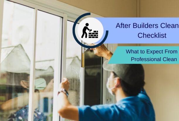After Builders Cleaning Checklist