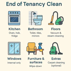 End of Tenancy Cleaning Near Me