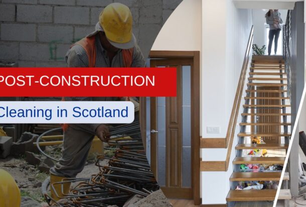 Post construction cleaning efficient dust & dirt removal