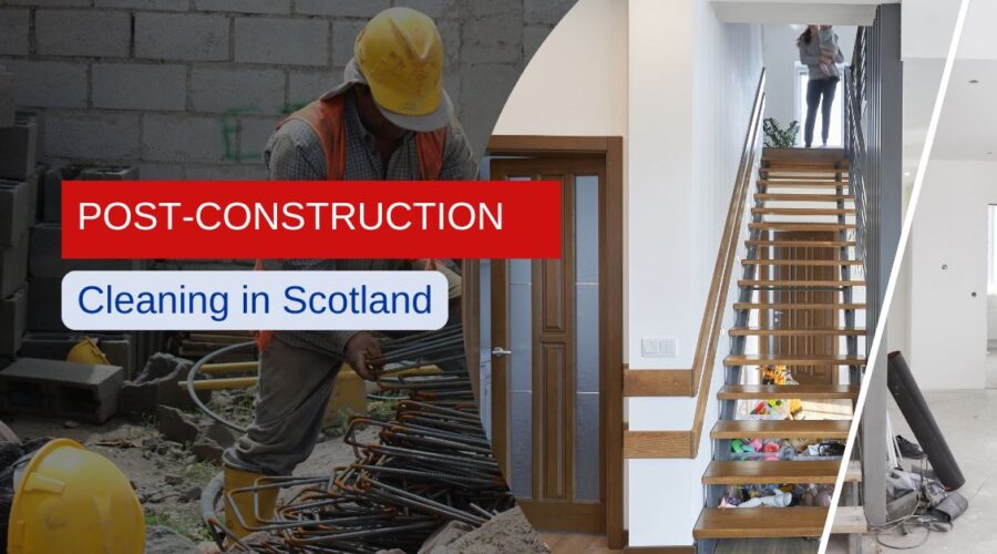 Post construction cleaning efficient dust & dirt removal