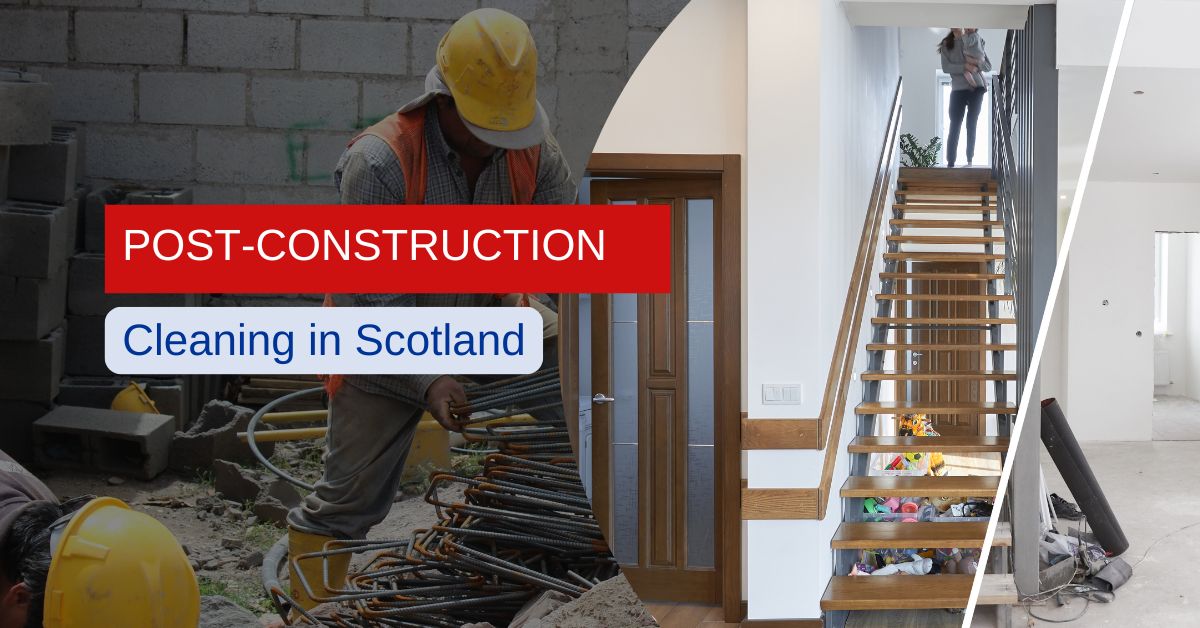Post construction cleaning efficient dust & dirt removal