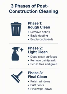 What Is Post-Construction Cleaning? Step-by-Step Breakdown of Each Phase