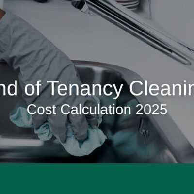 End of Tenancy Cleaning