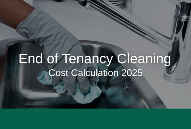 End of Tenancy Cleaning