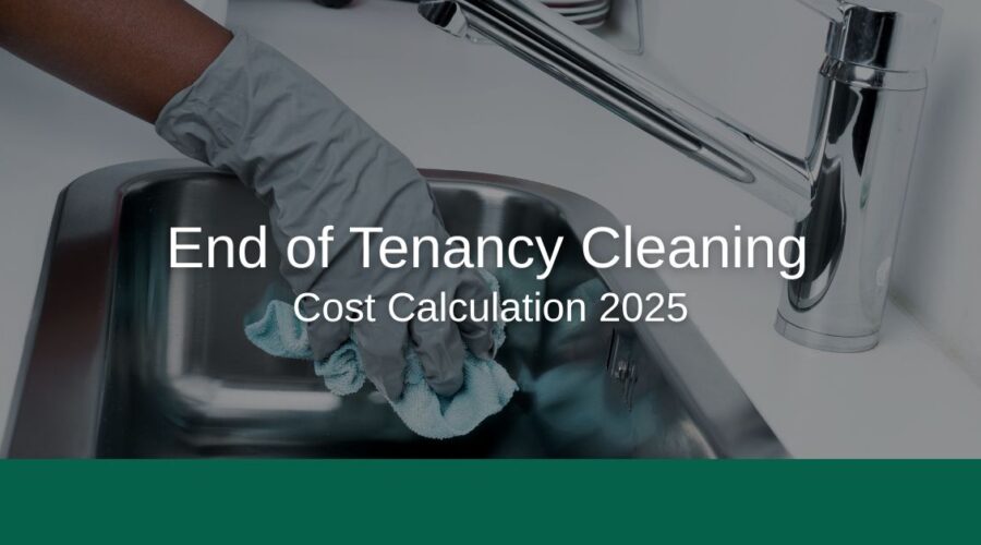 End of Tenancy Cleaning