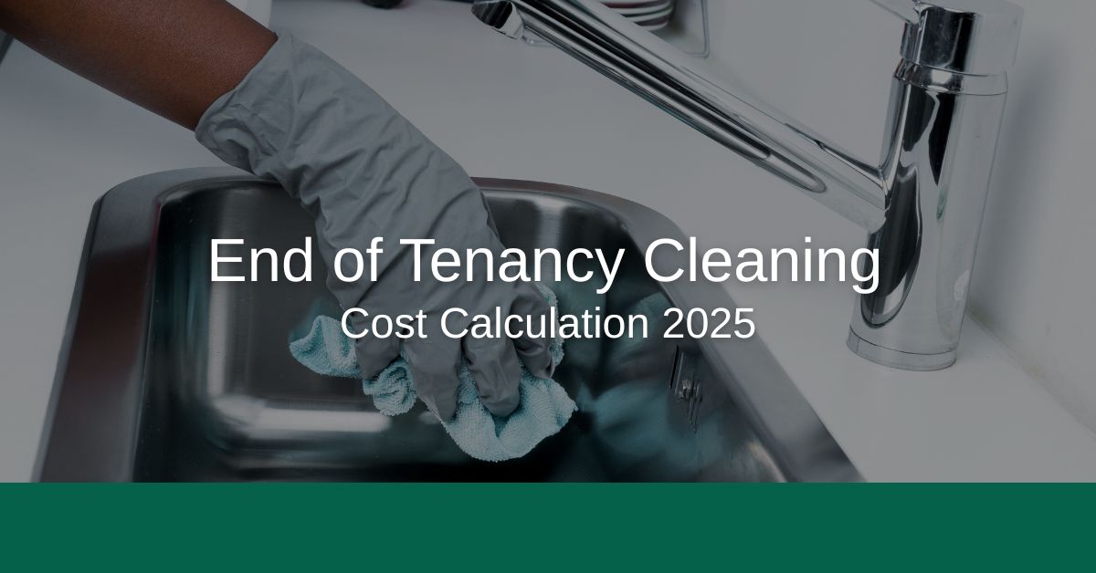 End of Tenancy Cleaning