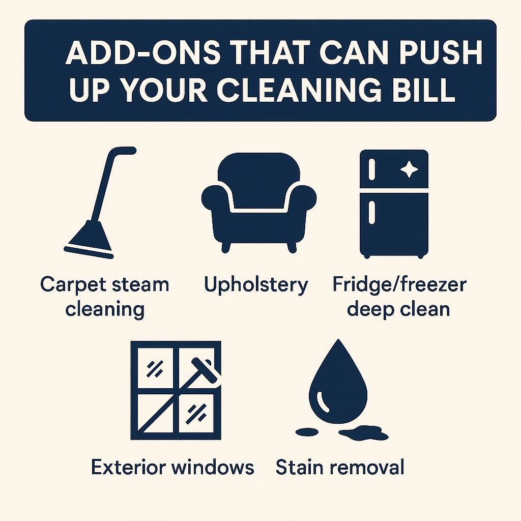 Slean End How Much Does It Cost to Clean End of Tenancy Scotland? - MT Cleaners