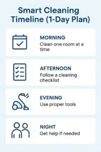 smart-cleaning-timeline