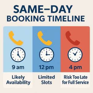same day cleaning