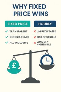 Fixed Price vs Hourly Cleaning