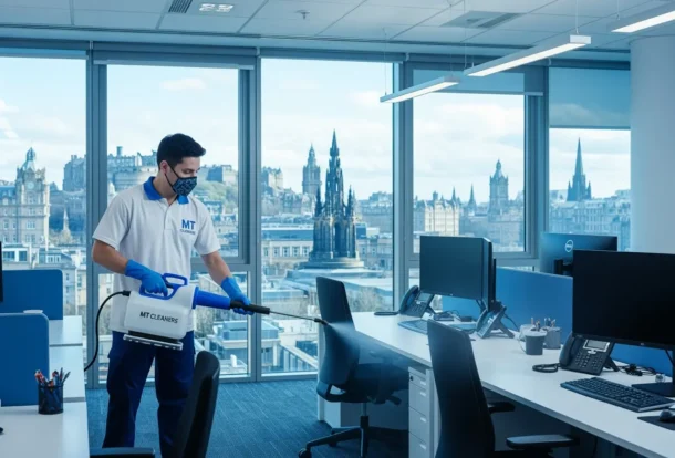 Office Cleaning Edinburgh: 2025 Cost Breakdown + What You Actually Get for Your Money