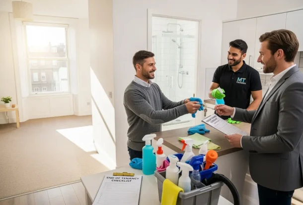 Edinburgh Commercial Cleaning Services: Complete Office & Business Solutions 2025