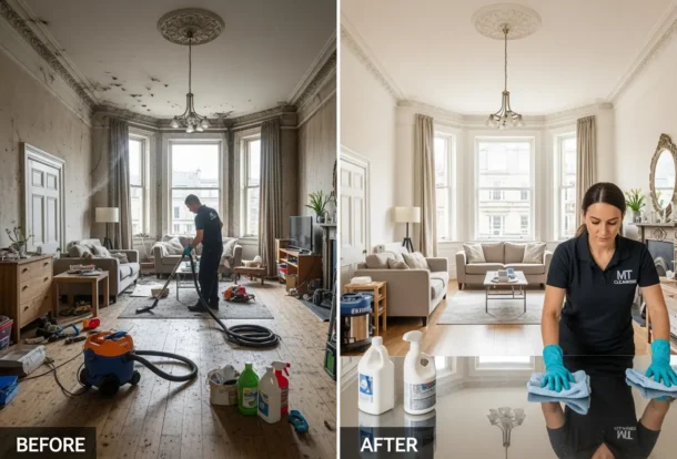 Edinburgh One-Off Deep Clean: Transform Your Home in One Day Without the Commitment