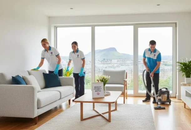 How Much Does a Deep Clean Cost in Edinburgh Homes