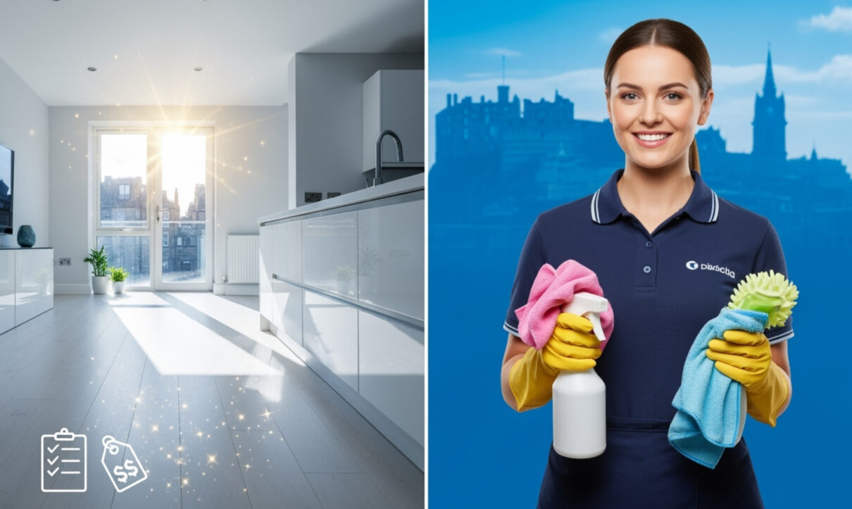 Professional House Cleaning Edinburgh: 2025 Prices, Services & What’s Included