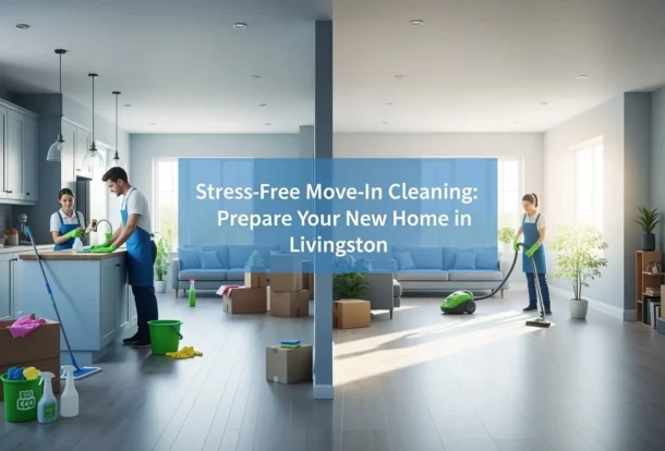Stress-Free Move-In Cleaning Prepare Your New Home in Livingston with Professional Care