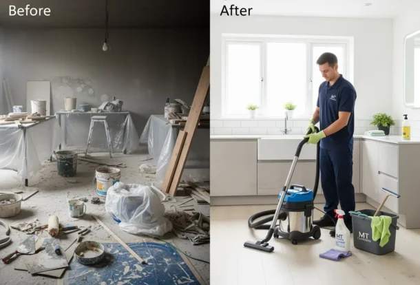 Ultimate Post-Renovation Cleanup Transform Your Space from Construction Chaos to Pristine Perfection