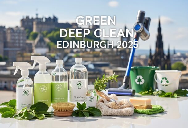 Green Deep Clean Edinburgh: Complete Eco-Friendly Cleaning Guide 2025