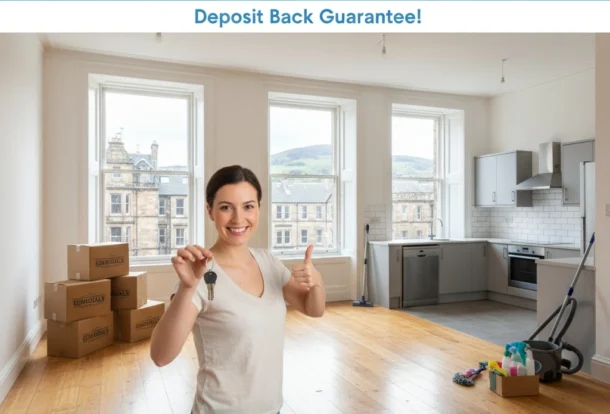 Move Out Cleaning Edinburgh: How to Get Your Deposit Back Fast