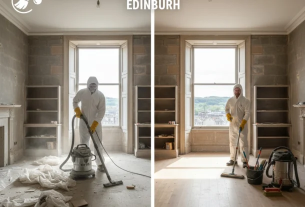 After Builders Cleaning Edinburgh: Complete Post-Construction Clean-Up Guide