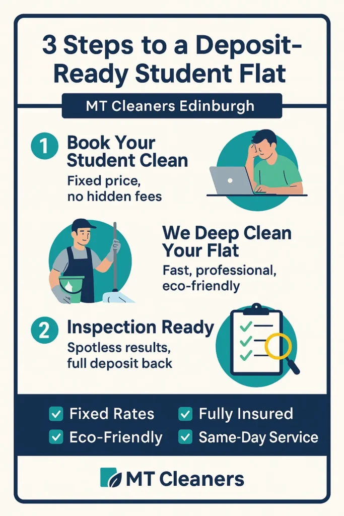 Emergency End of Tenancy Cleaning in Edinburgh: What to Do When You Need Cleaners Now
