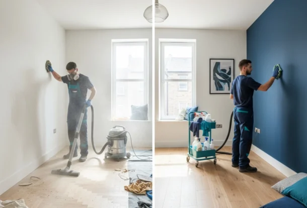 Post-Construction Cleaning Edinburgh: Builders’ Dust Removed in One Visit