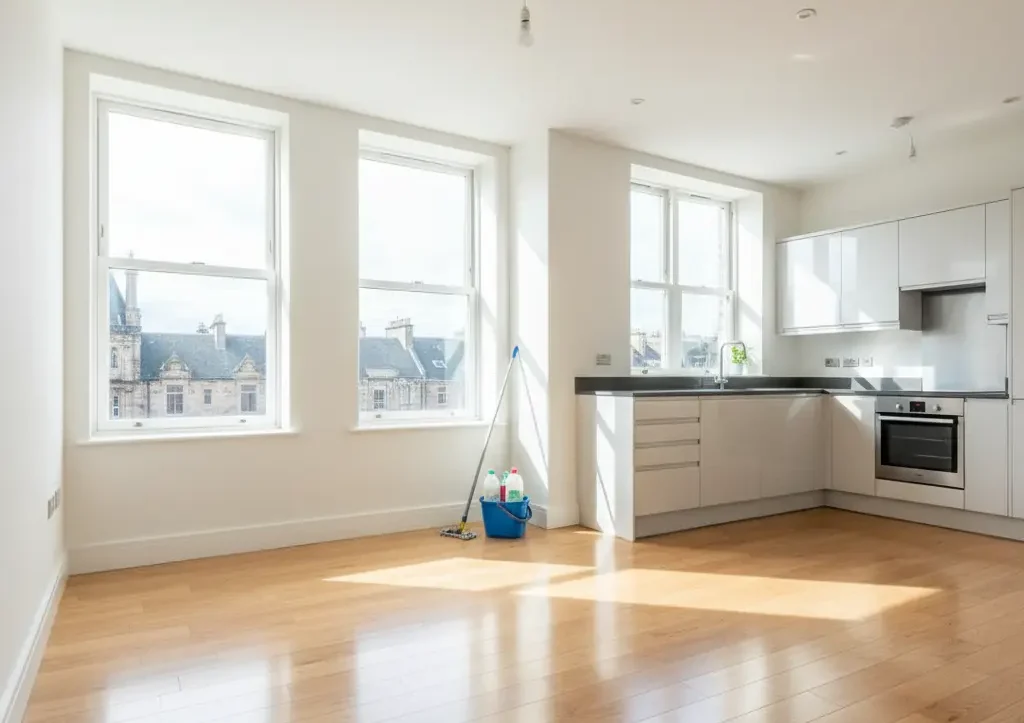 Same-Day End of Tenancy Cleaning Edinburgh: Fast, Reliable & Deposit-Ready