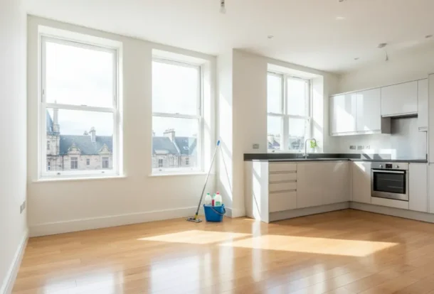 Same-Day End of Tenancy Cleaning Edinburgh: Fast, Reliable & Deposit-Ready