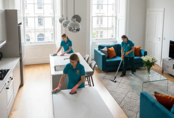 How Much Does a Deep Clean Cost in Edinburgh Homes?