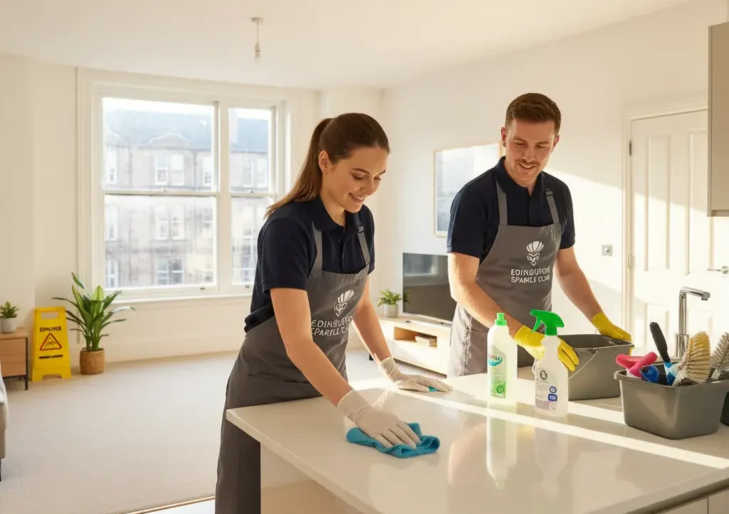 One Off Deep Clean in Edinburgh — Prices, What's Included & How to Book (2026)