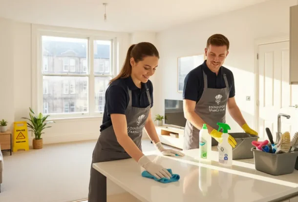 One Off Deep Clean in Edinburgh — Prices, What's Included & How to Book (2026)