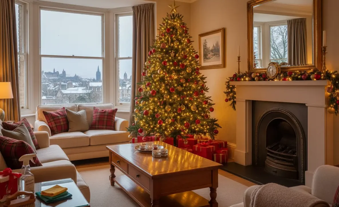 After-Party Cleaning Edinburgh: Affordable Post-Christmas & Boxing Day Cleanups