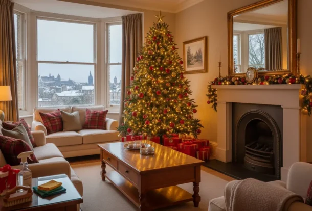 After-Party Cleaning Edinburgh: Affordable Post-Christmas & Boxing Day Cleanups