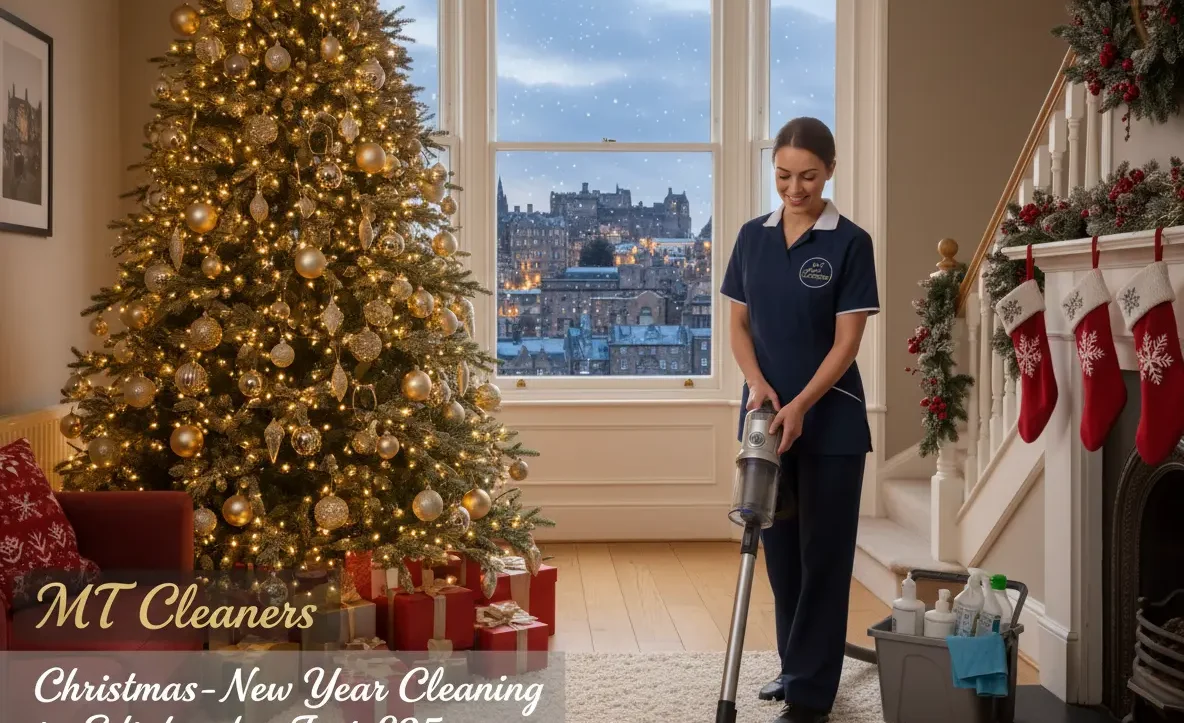 Christmas to New Year Cleaning Edinburgh: Stress-Free Home Refresh for the Festive Season