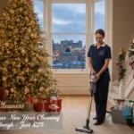 Christmas to New Year Cleaning Edinburgh: Stress-Free Home Refresh for the Festive Season