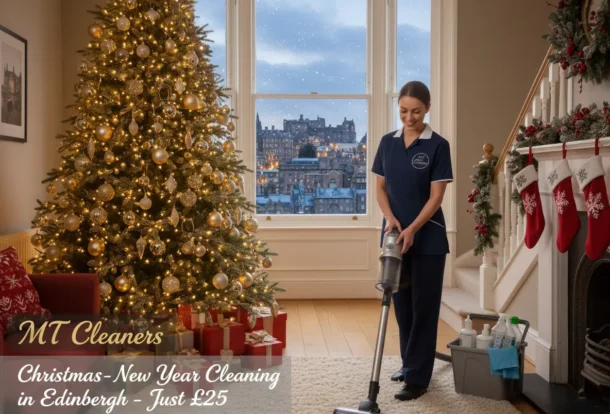 Christmas to New Year Cleaning Edinburgh: Stress-Free Home Refresh for the Festive Season
