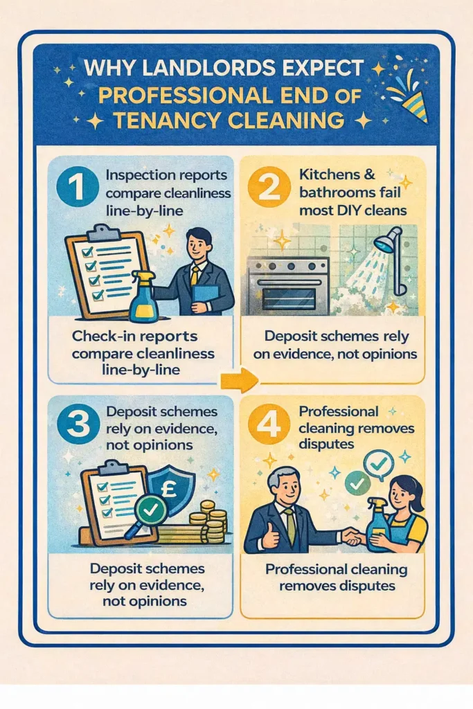 Professional End of Tenancy Cleaning: Why Landlords Expect It in Edinburgh