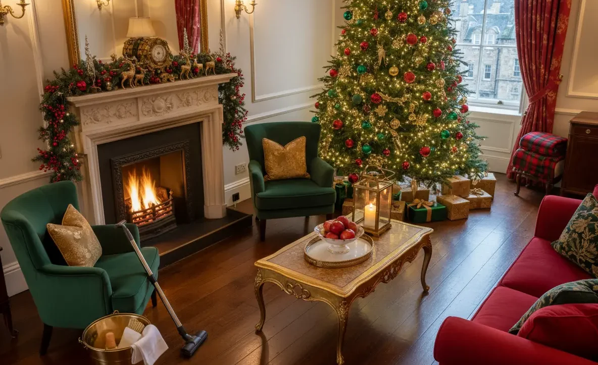 Edinburgh Christmas Deep Cleaning: Fast, Affordable & Perfect for Hosting Guests