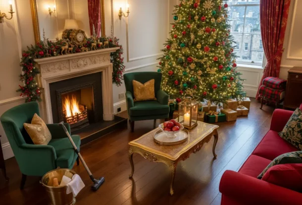 Edinburgh Christmas Deep Cleaning: Fast, Affordable & Perfect for Hosting Guests