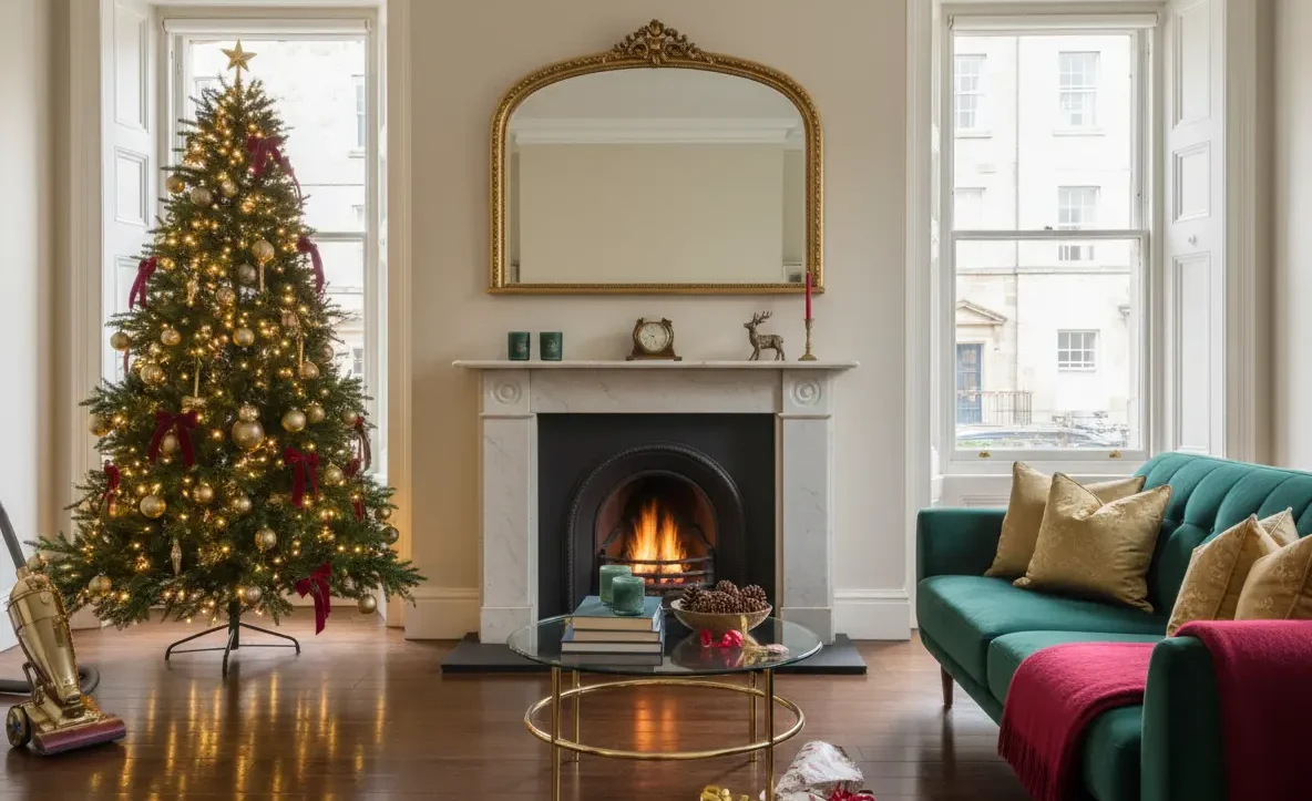 Post-Christmas Cleanup Edinburgh: Quick 2-Hour Cleaning for Busy Families