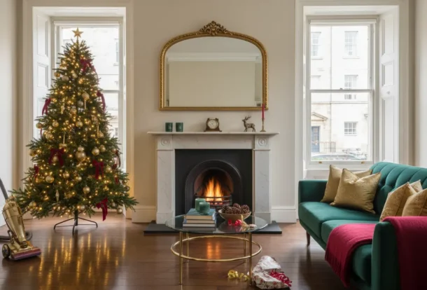 Post-Christmas Cleanup Edinburgh: Quick 2-Hour Cleaning for Busy Families