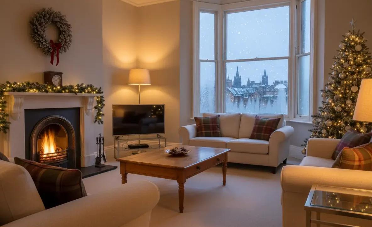 Festive Home Cleaning Edinburgh: From Christmas Guests to New Year Parties—We Handle It All