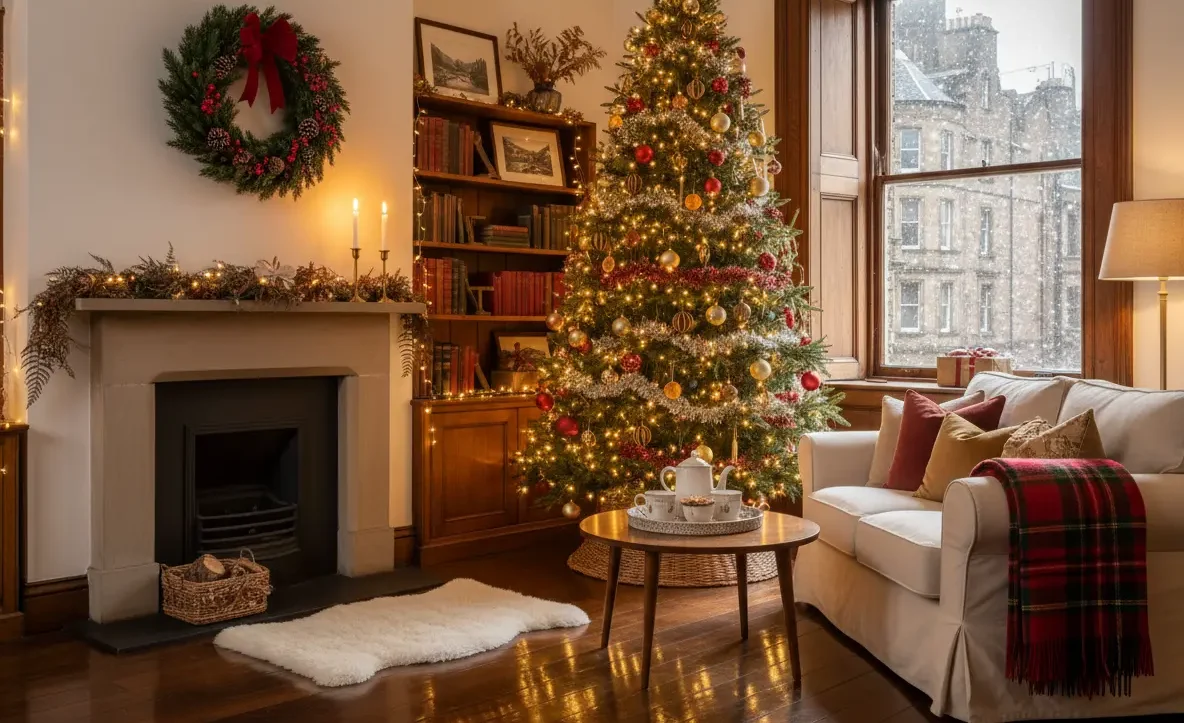 Keyword : christmas house tidy service edinburgh Article title: Christmas House Tidy Service Edinburgh: A Simple Clean Before Hosting Friends & Family Use this for faq section and make schema markup json ld How much do house cleaners charge in Edinburgh? How much to give a cleaning person at Christmas? How do I clean my house for Christmas? How much should you tip a housecleaner? Write the article professional way, not everything in points describe things nd some put points ( think yourself as pro seo expert article writer ) in word limit 800-1000. t needs to be Christmasy- seasonal chistmas cleaning. So , for Christmas we will do 2 hrs of general cleaning for 25 pounds . Starting from 25th November