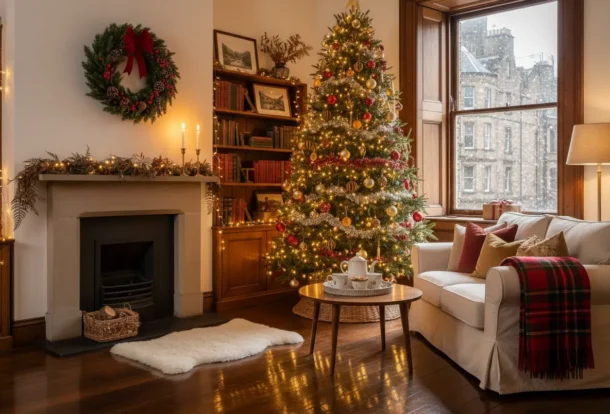 Keyword : christmas house tidy service edinburgh Article title: Christmas House Tidy Service Edinburgh: A Simple Clean Before Hosting Friends & Family Use this for faq section and make schema markup json ld How much do house cleaners charge in Edinburgh? How much to give a cleaning person at Christmas? How do I clean my house for Christmas? How much should you tip a housecleaner? Write the article professional way, not everything in points describe things nd some put points ( think yourself as pro seo expert article writer ) in word limit 800-1000. t needs to be Christmasy- seasonal chistmas cleaning. So , for Christmas we will do 2 hrs of general cleaning for 25 pounds . Starting from 25th November