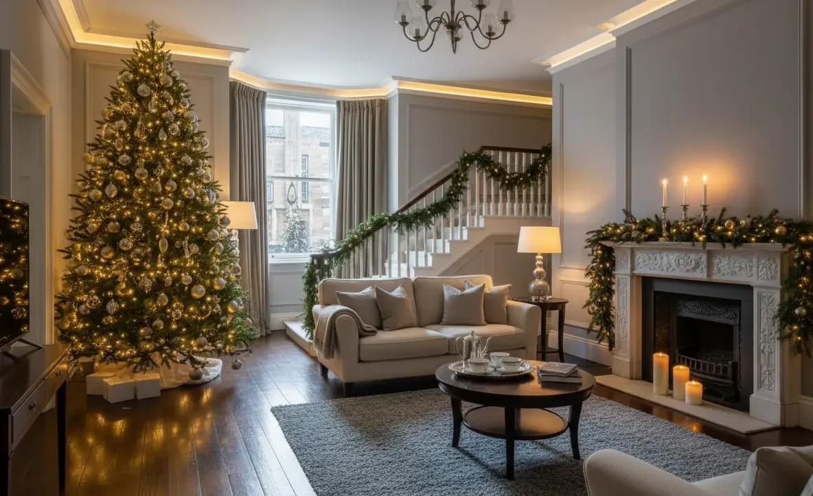 Christmas House Tidy Service Edinburgh: A Simple Clean Before Hosting Friends & Family