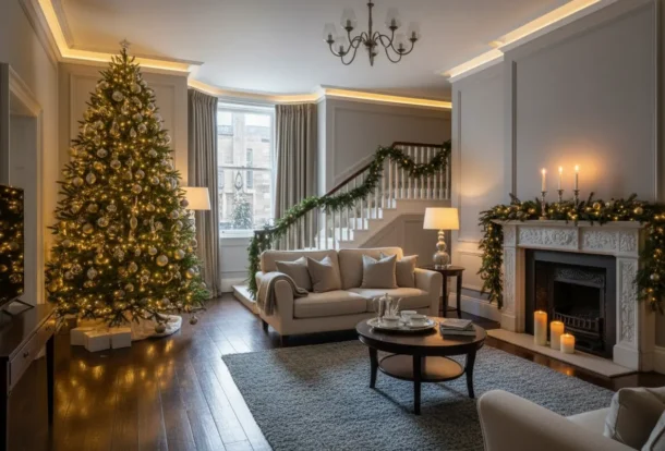 Christmas House Tidy Service Edinburgh: A Simple Clean Before Hosting Friends & Family