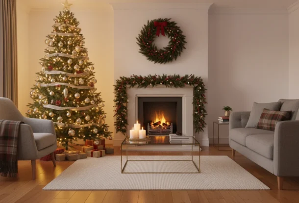 December Cleaning Deals in Edinburgh: Get Your Home Ready for Guests for Just £25