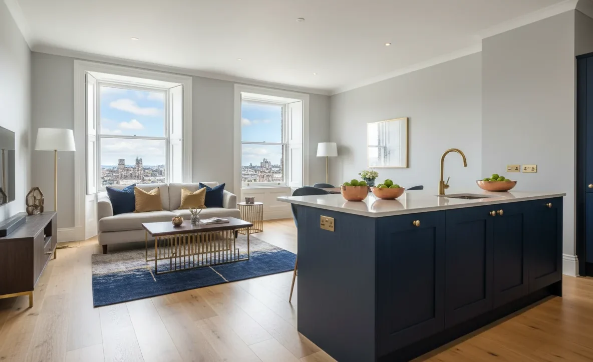 End of Tenancy Cleaning Edinburgh 2025: Affordable Move-Out Cleans From £25