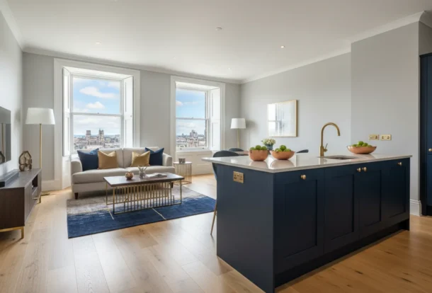 End of Tenancy Cleaning Edinburgh 2025: Affordable Move-Out Cleans From £25
